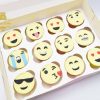 Personalised Emoji Cupcakes
